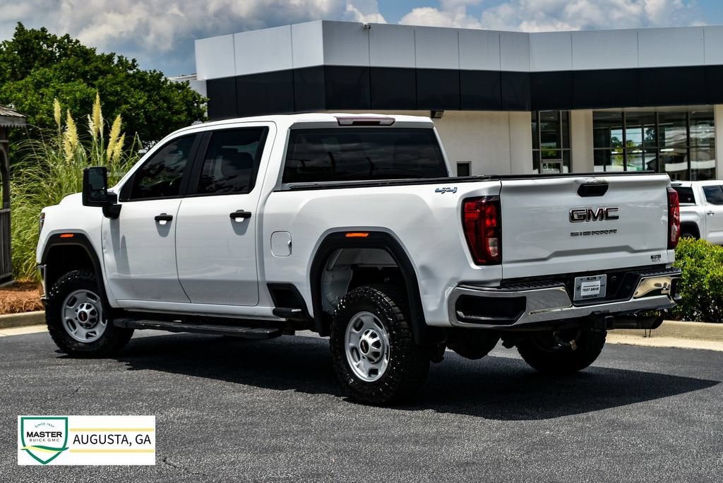 2022 GMC Sierra 2500 HD Pro