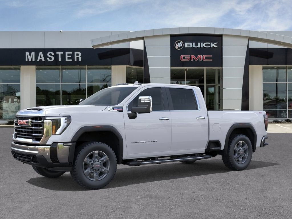 2026 GMC Sierra 2500 HD SLT