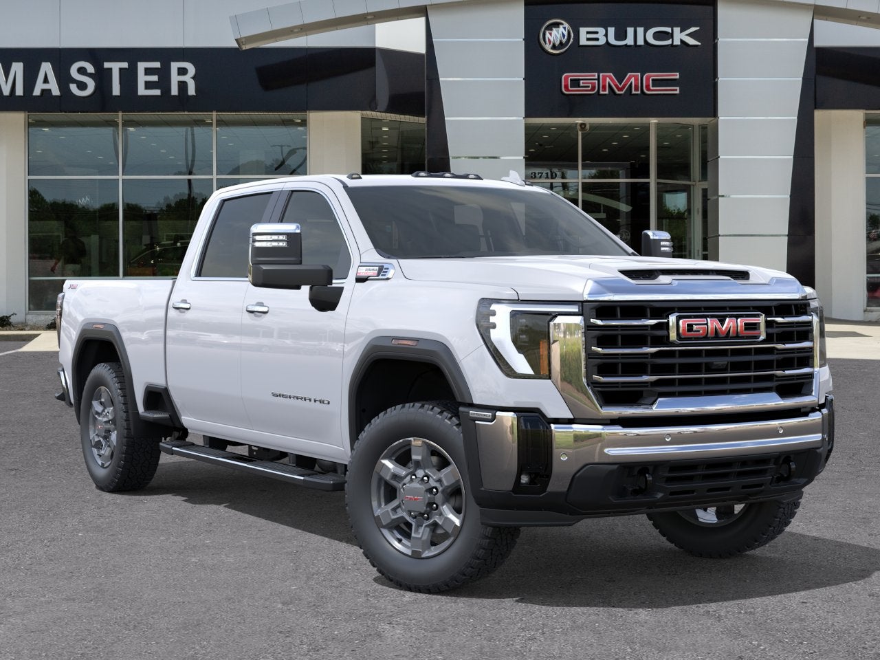 2026 GMC Sierra 2500 HD SLT