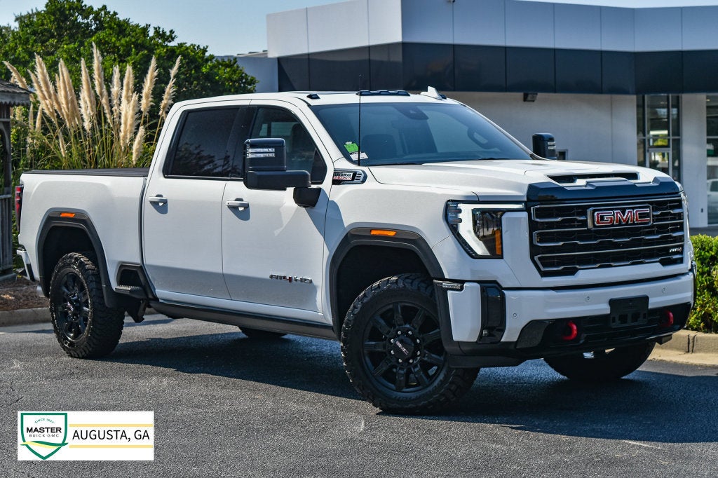 2025 GMC Sierra 2500 HD AT4