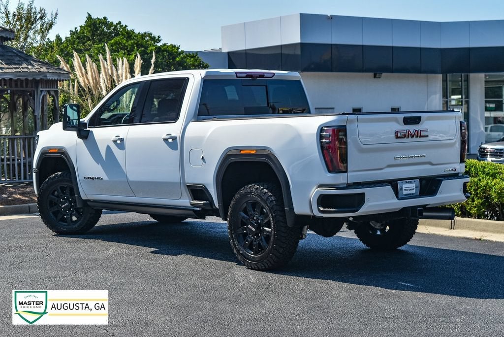 2025 GMC Sierra 2500 HD AT4
