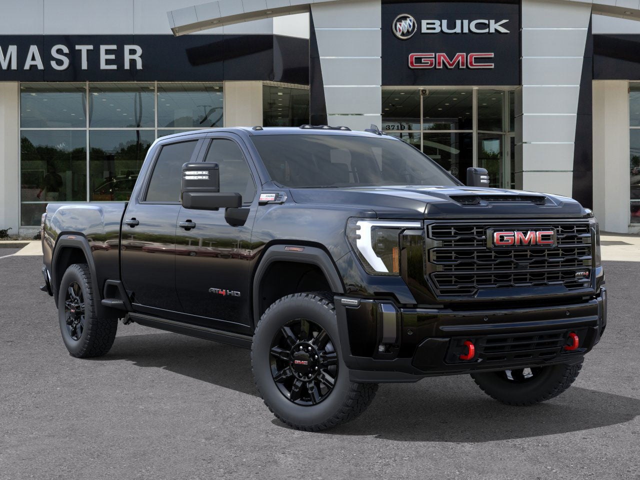 2026 GMC Sierra 2500 HD AT4