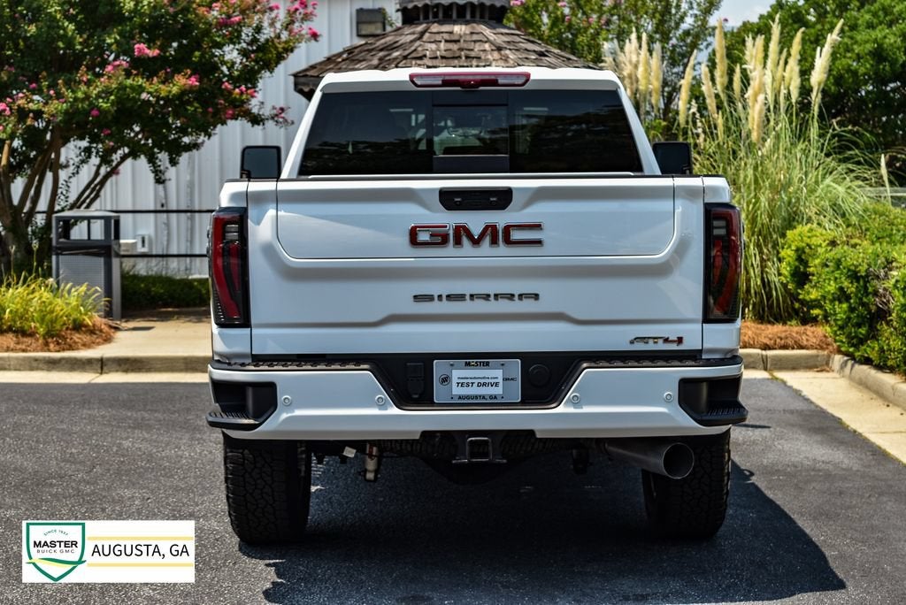 2026 GMC Sierra 2500 HD AT4