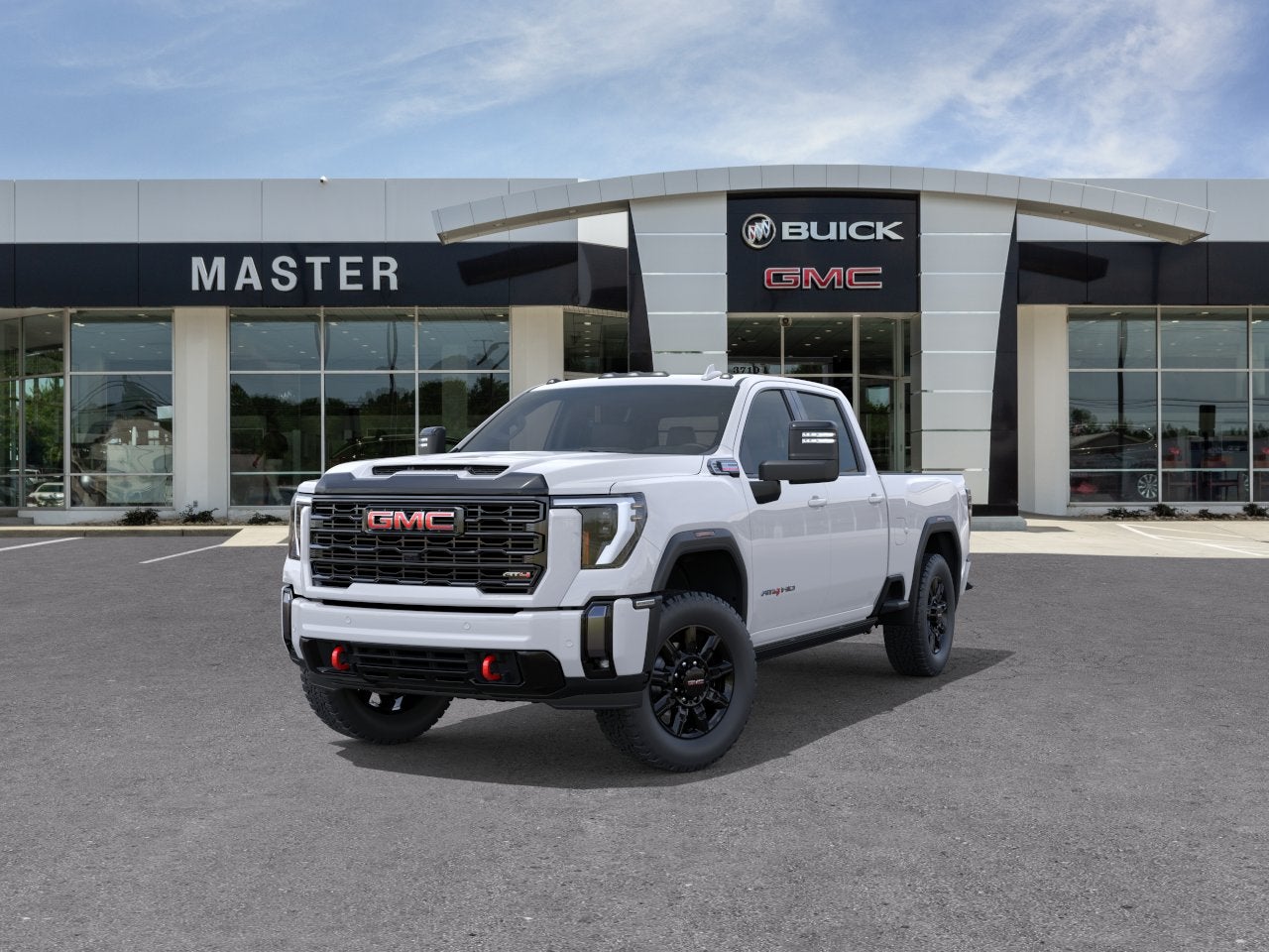 2026 GMC Sierra 2500 HD AT4