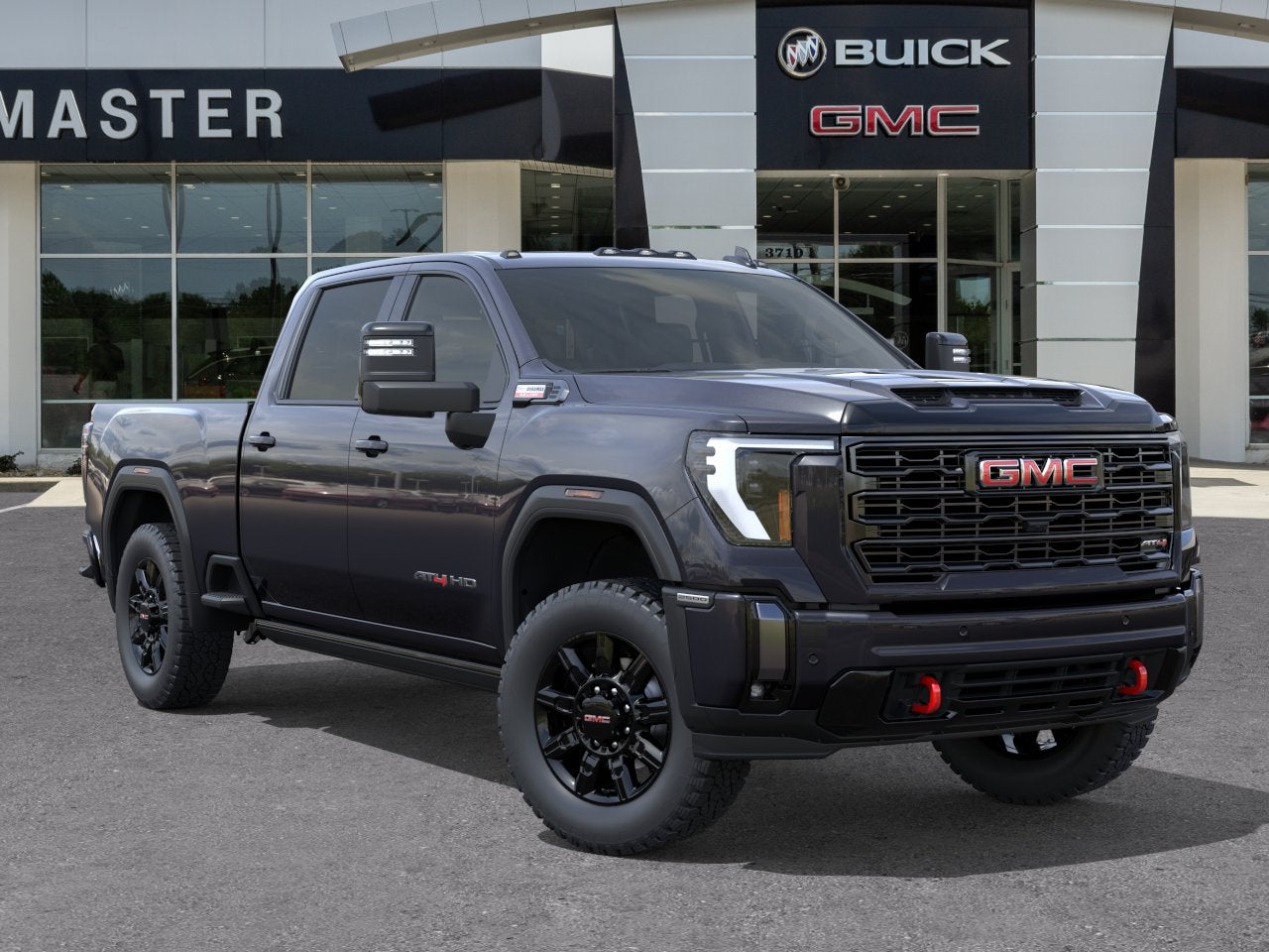 2026 GMC Sierra 2500 HD AT4