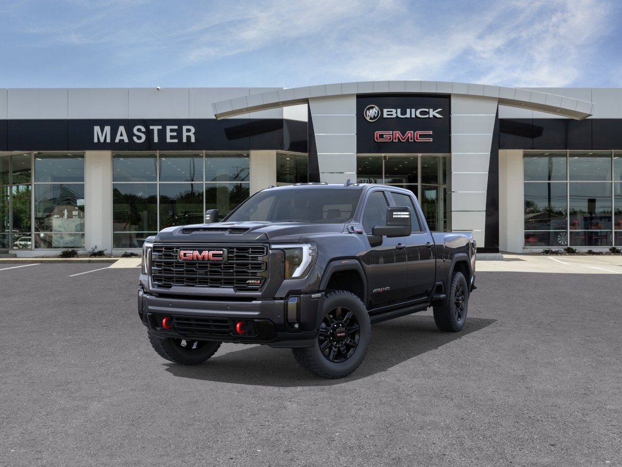 2026 GMC Sierra 2500 HD AT4