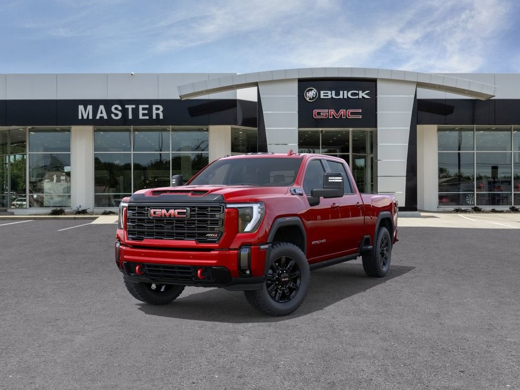 2026 GMC Sierra 2500 HD AT4