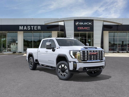 2026 GMC Sierra 2500 HD Denali