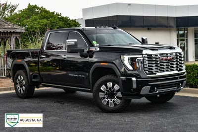 2025 GMC Sierra 2500 HD Denali