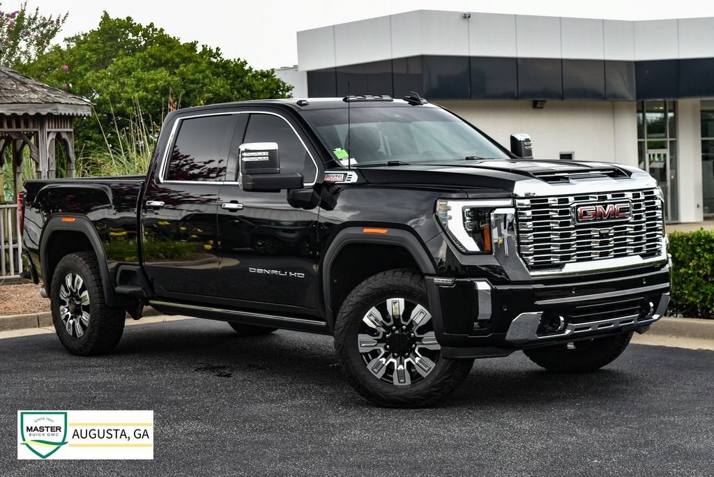 2025 GMC Sierra 2500 HD Denali