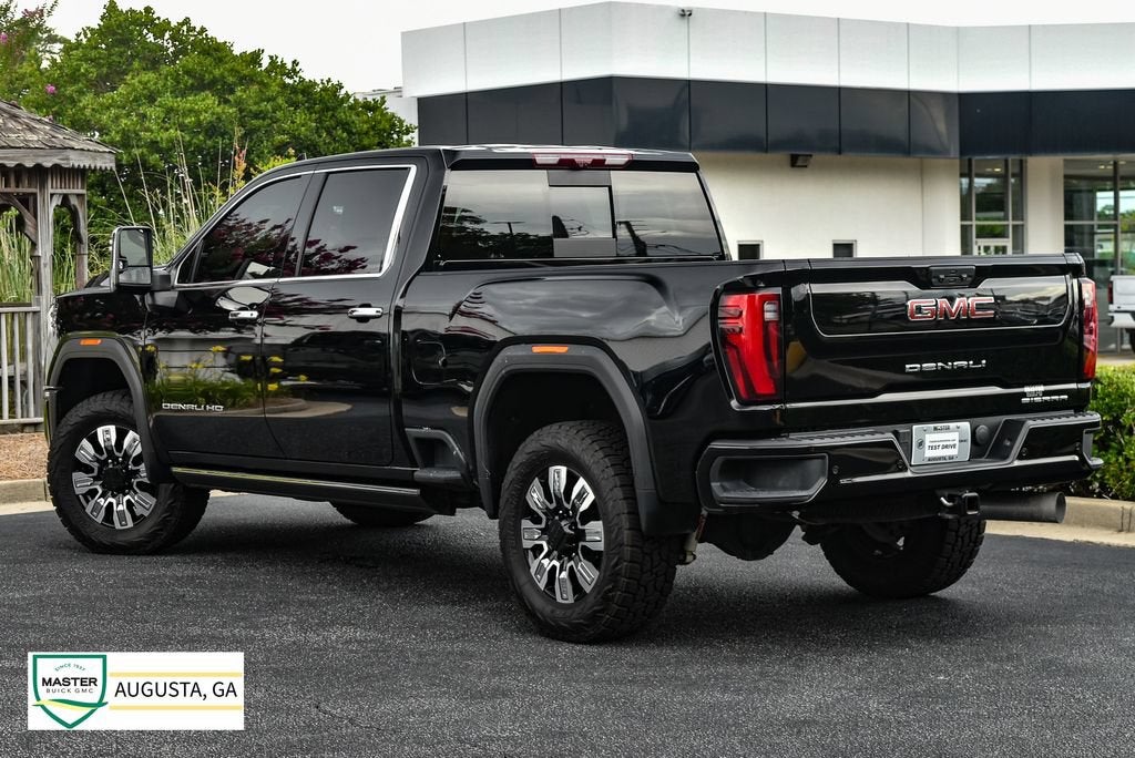 2025 GMC Sierra 2500 HD Denali