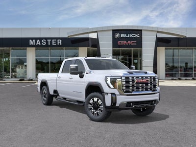 2026 GMC Sierra 2500 HD Denali