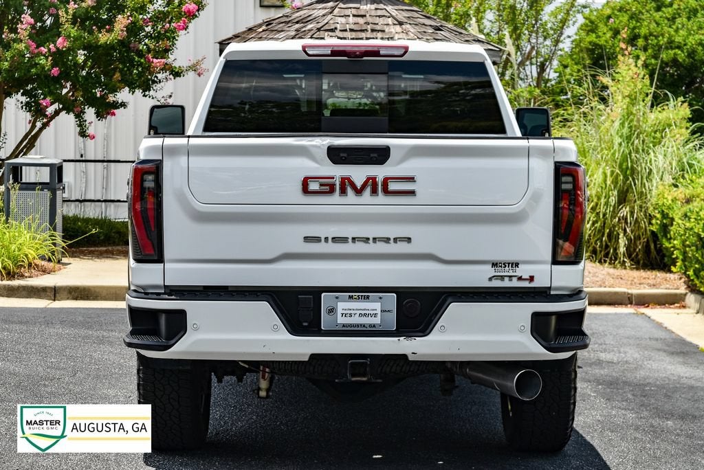 2025 GMC Sierra 3500 HD AT4