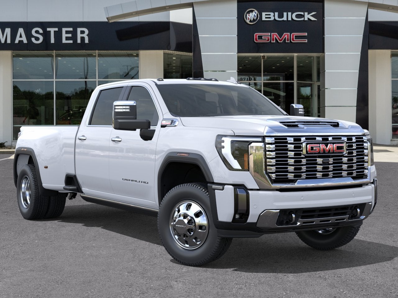 2026 GMC Sierra 3500 HD Denali DRW