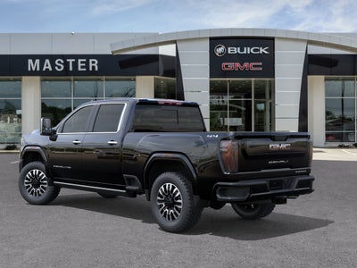 2026 GMC Sierra 2500 HD Denali Ultimate