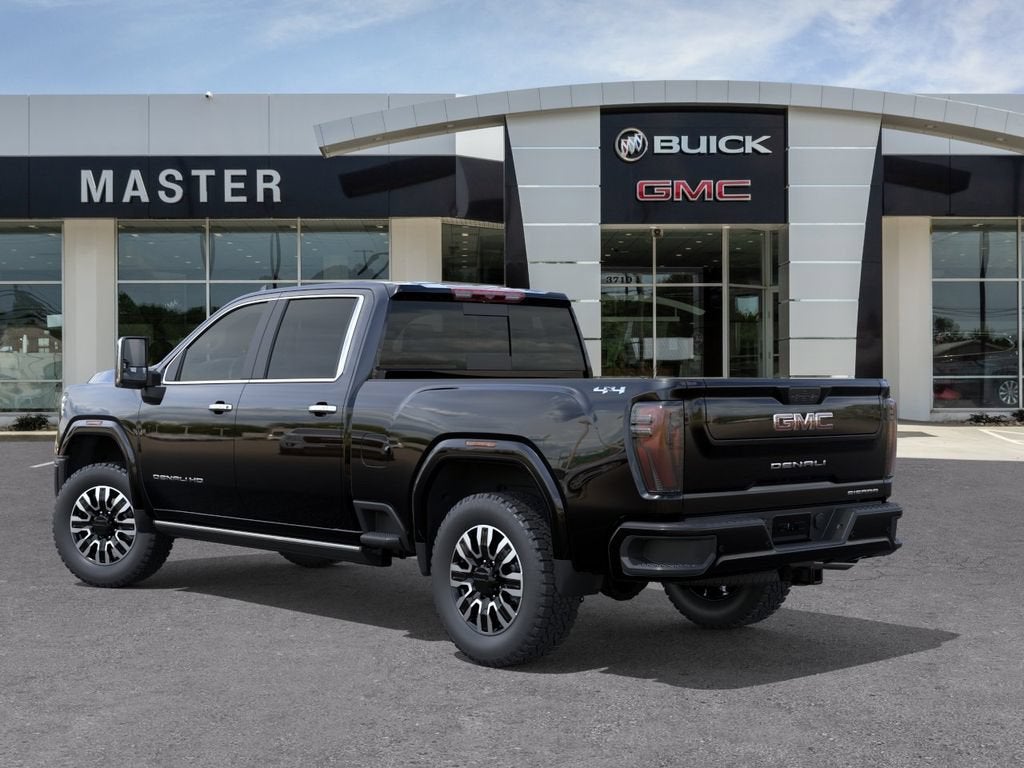 2026 GMC Sierra 2500 HD Denali Ultimate