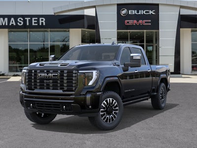 2026 GMC Sierra 2500 HD Denali Ultimate