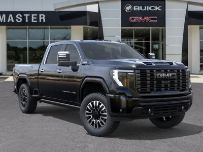 2026 GMC Sierra 2500 HD Denali Ultimate
