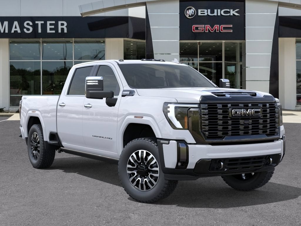 2026 GMC Sierra 2500 HD Denali Ultimate