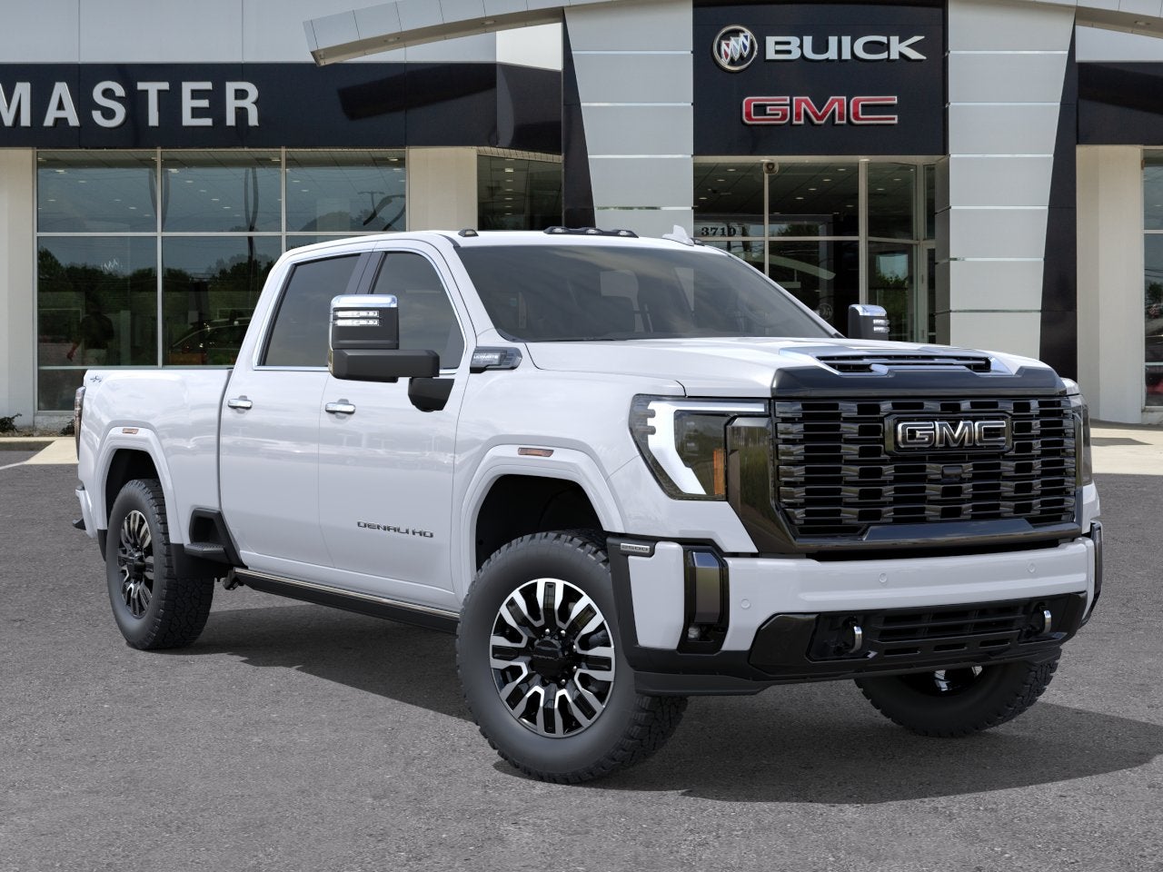 2026 GMC Sierra 2500 HD Denali Ultimate