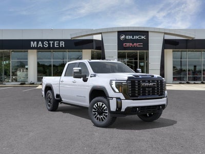 2026 GMC Sierra 2500 HD Denali Ultimate