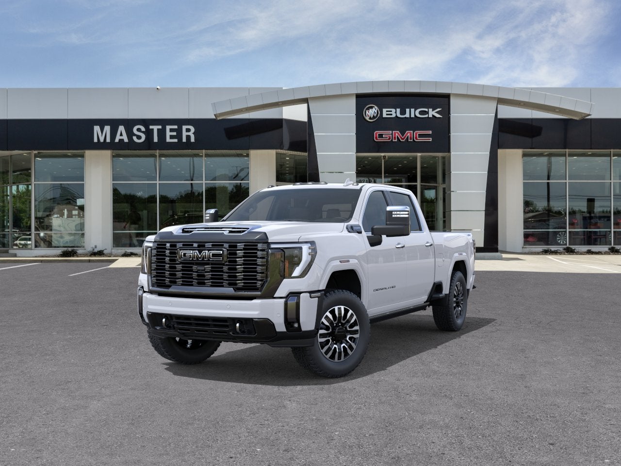 2026 GMC Sierra 2500 HD Denali Ultimate