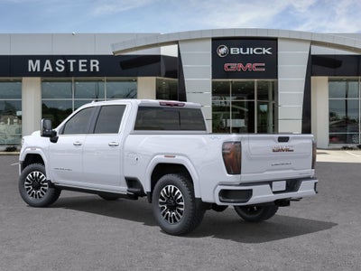 2026 GMC Sierra 2500 HD Denali Ultimate