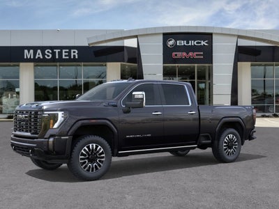 2026 GMC Sierra 2500 HD Denali Ultimate