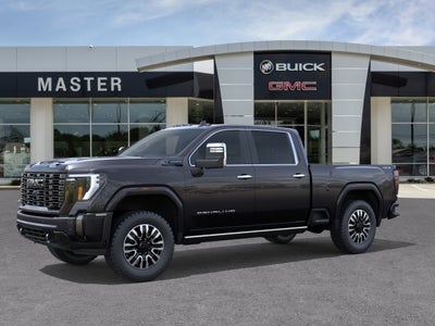 2026 GMC Sierra 2500 HD Denali Ultimate