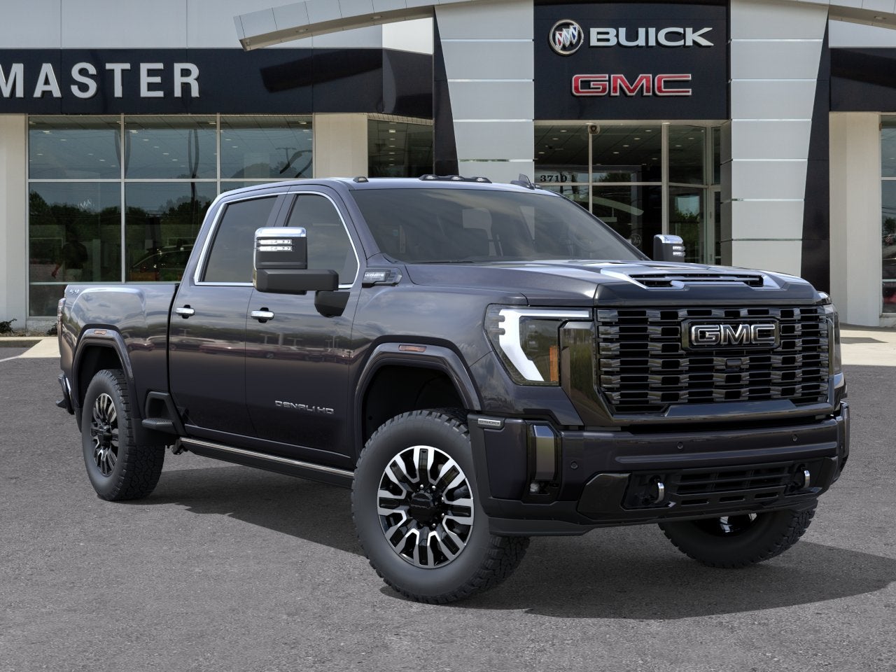 2026 GMC Sierra 2500 HD Denali Ultimate