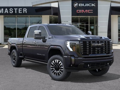 2026 GMC Sierra 2500 HD Denali Ultimate