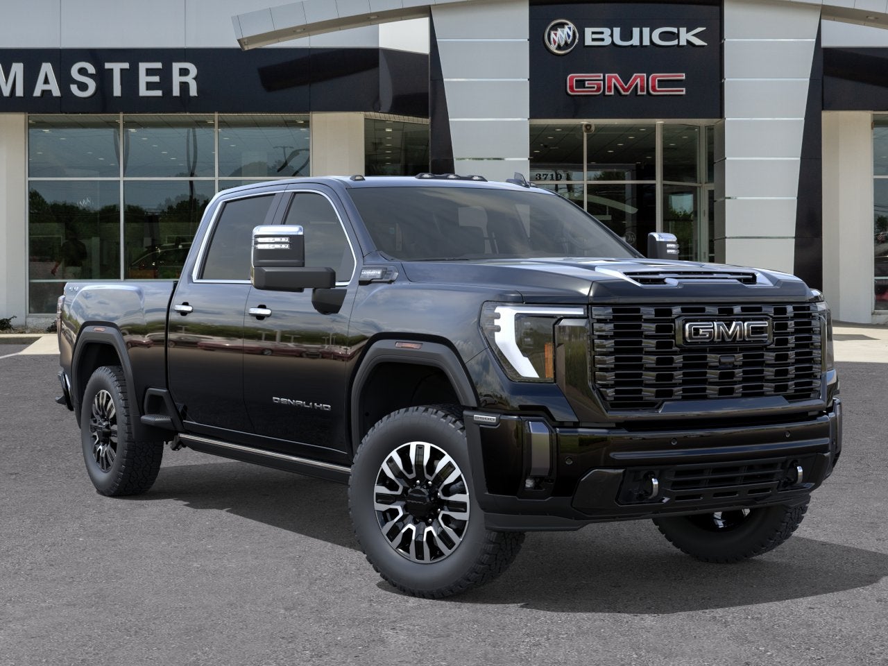 2026 GMC Sierra 2500 HD Denali Ultimate