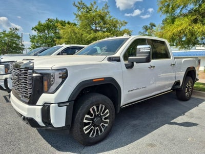 2025 GMC Sierra 2500 HD Denali Ultimate