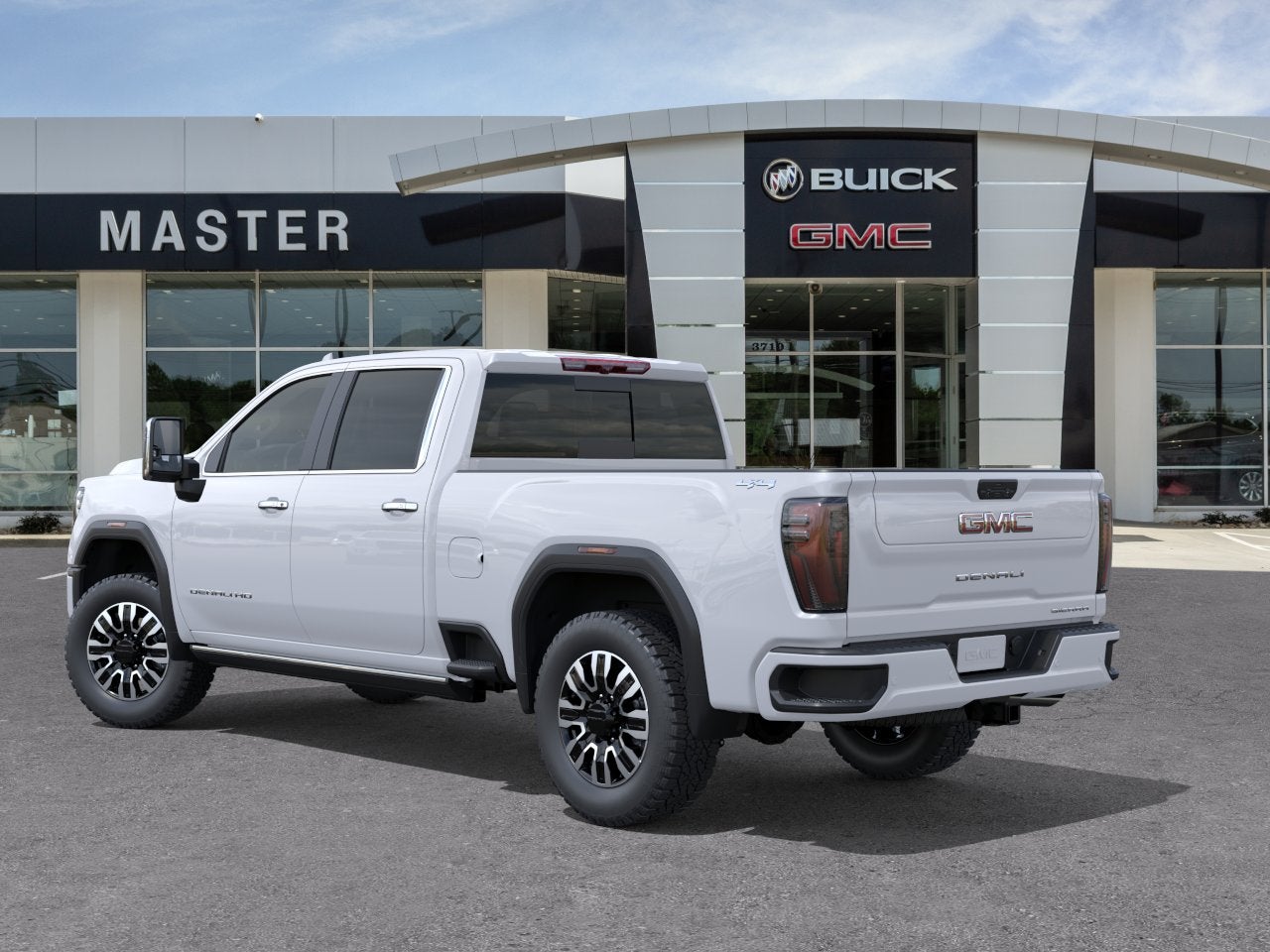 2026 GMC Sierra 2500 HD Denali Ultimate