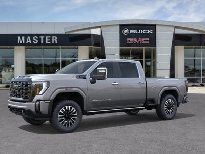 2026 GMC Sierra 2500 HD Denali Ultimate