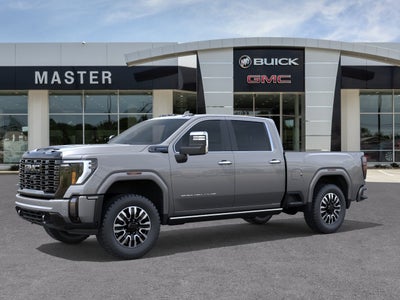 2026 GMC Sierra 2500 HD Denali Ultimate