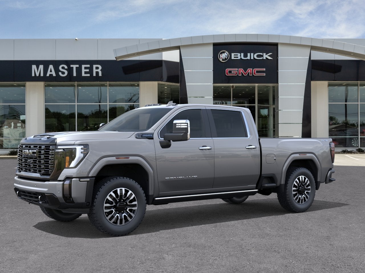 2026 GMC Sierra 2500 HD Denali Ultimate