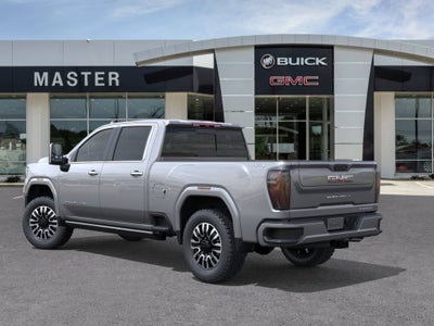 2026 GMC Sierra 2500 HD Denali Ultimate