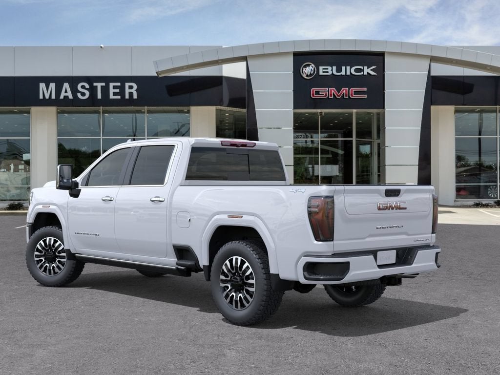 2026 GMC Sierra 3500 HD Denali Ultimate