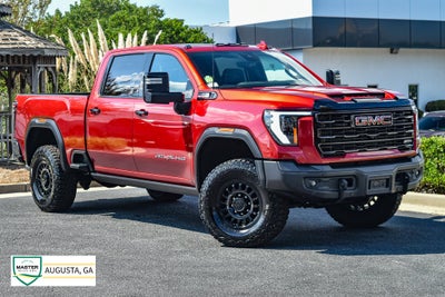2025 GMC Sierra 2500 HD AT4X