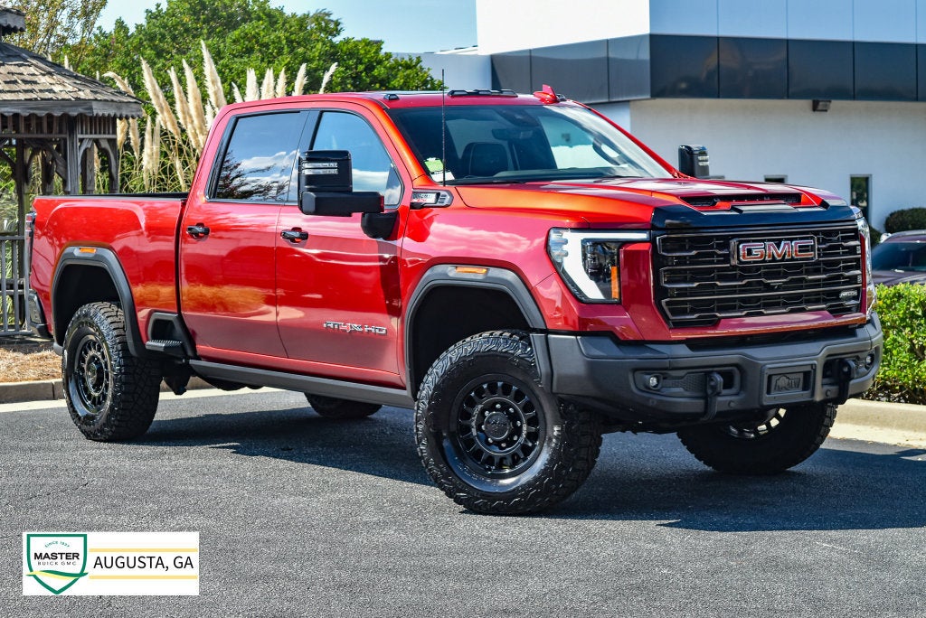 2025 GMC Sierra 2500 HD AT4X