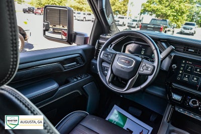 2025 GMC Sierra 2500 HD AT4X