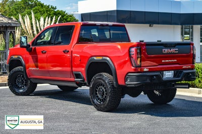 2025 GMC Sierra 2500 HD AT4X