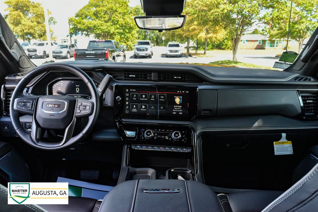 2025 GMC Sierra 2500 HD AT4X