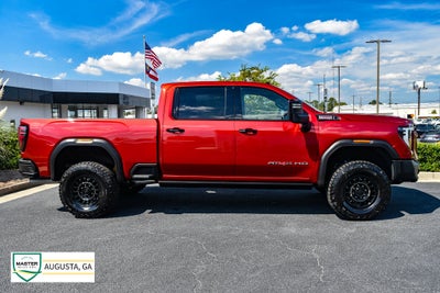 2025 GMC Sierra 2500 HD AT4X