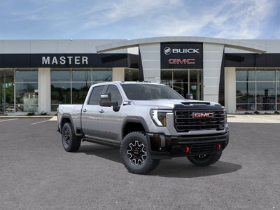 2026 GMC Sierra 2500 HD AT4X