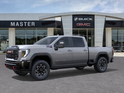 2026 GMC Sierra 2500 HD AT4X