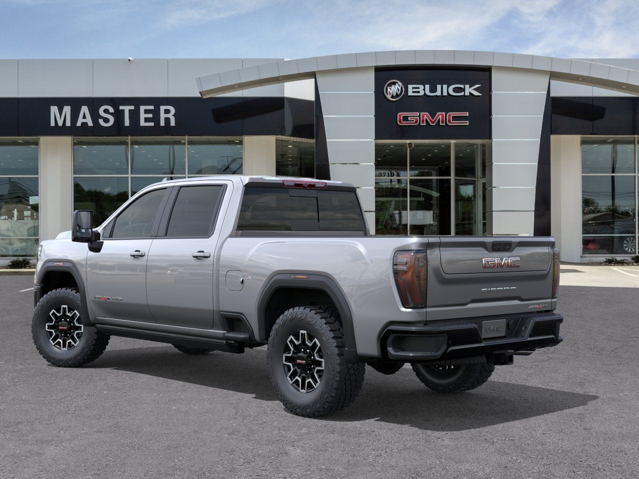 2026 GMC Sierra 2500 HD AT4X