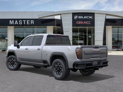 2026 GMC Sierra 2500 HD AT4X