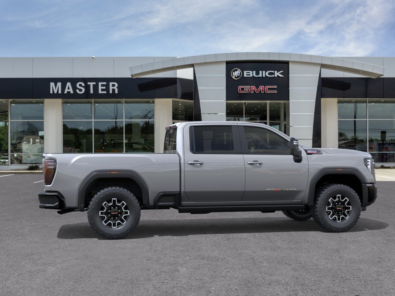 2026 GMC Sierra 2500 HD AT4X